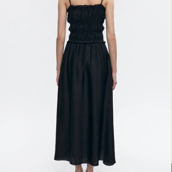 KOTN Women's Ruffle Dress - Picture 5 of 9